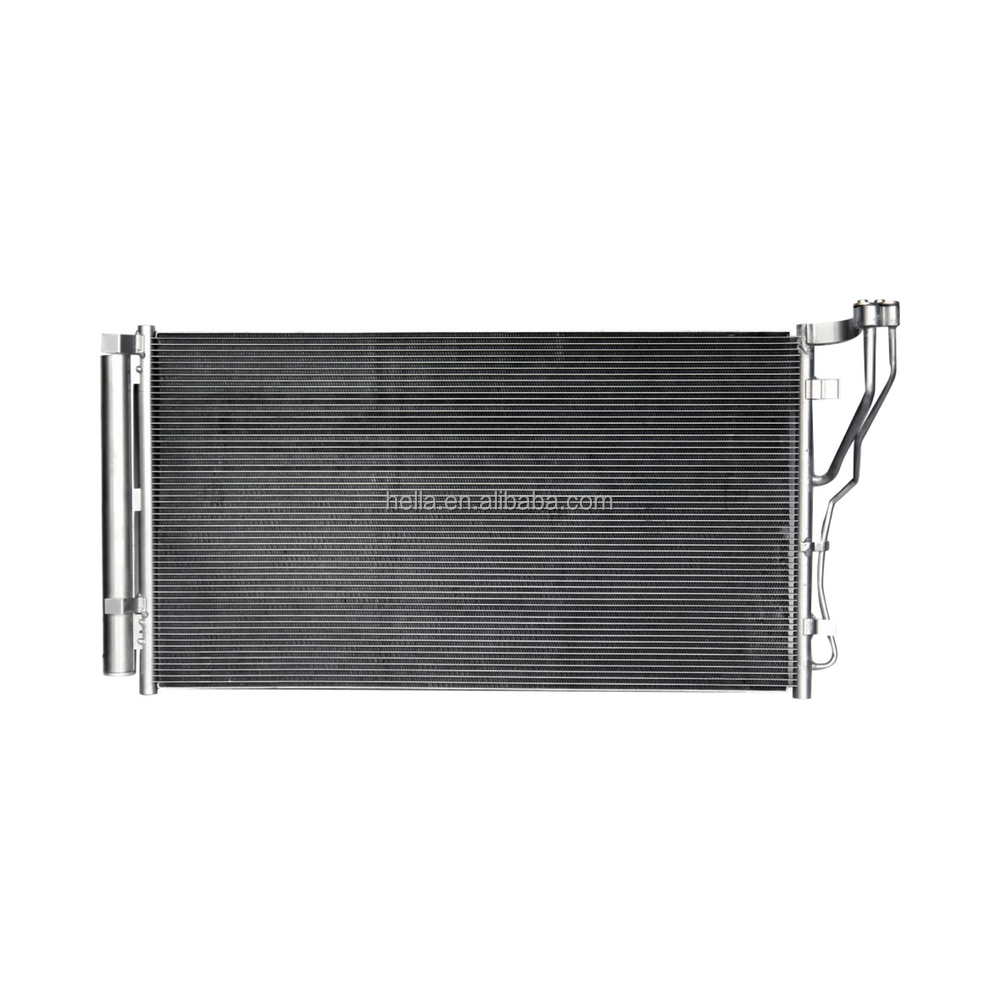 China Car Auto Aluminum Air Conditioning AC Condenser For FORD FUSION 2006-2009 6N7Z19712A 6N7Z-19712-A
