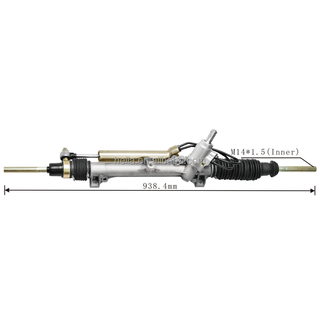 Auto Power Steering Gear Rack For IKCO Samand 400025 400029 4000.25 4000.29
