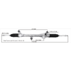 Auto Power Steering Gear Rack For Honda HR-V 2014 2015 2016 2017 2018 53400T7ST01 53400-T7S-T01