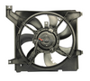 Car Auto Condenser Cooling Electronic Fan For Honda Odyssey 2.4 RB3 2009 2010 2011 38615RLF901 38615-RLF-901