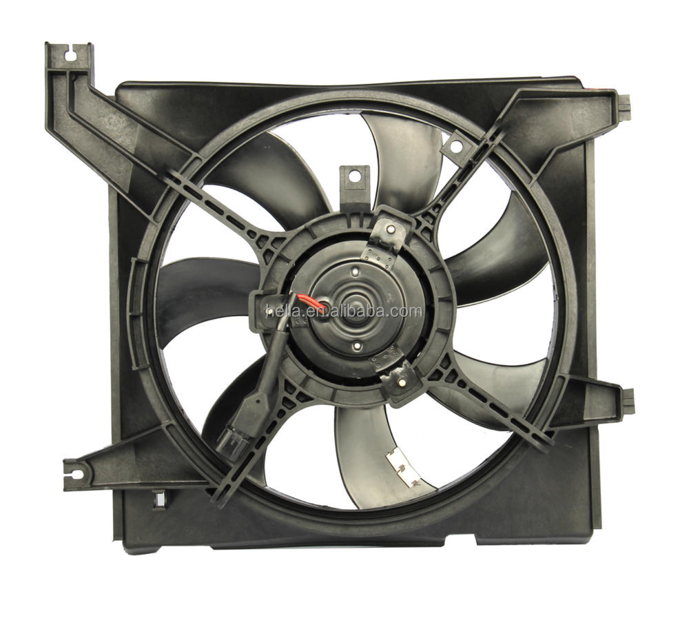 Car Auto Condenser Cooling Electronic Fan For Honda Odyssey 2.4 RB3 2009 2010 2011 38615RLF901 38615-RLF-901
