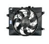 Car Auto Radiator Cooling Electronic Fan For Fiat 46400256