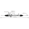 Auto Power Steering Gear Rack For Toyota Hiace 2005-2014 Narrow Body 4420026480 4420026530 44200-26480 44200-26530
