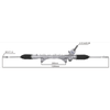 Auto Power Steering Gear Rack For Mitsubishi Outlander 4410A454
