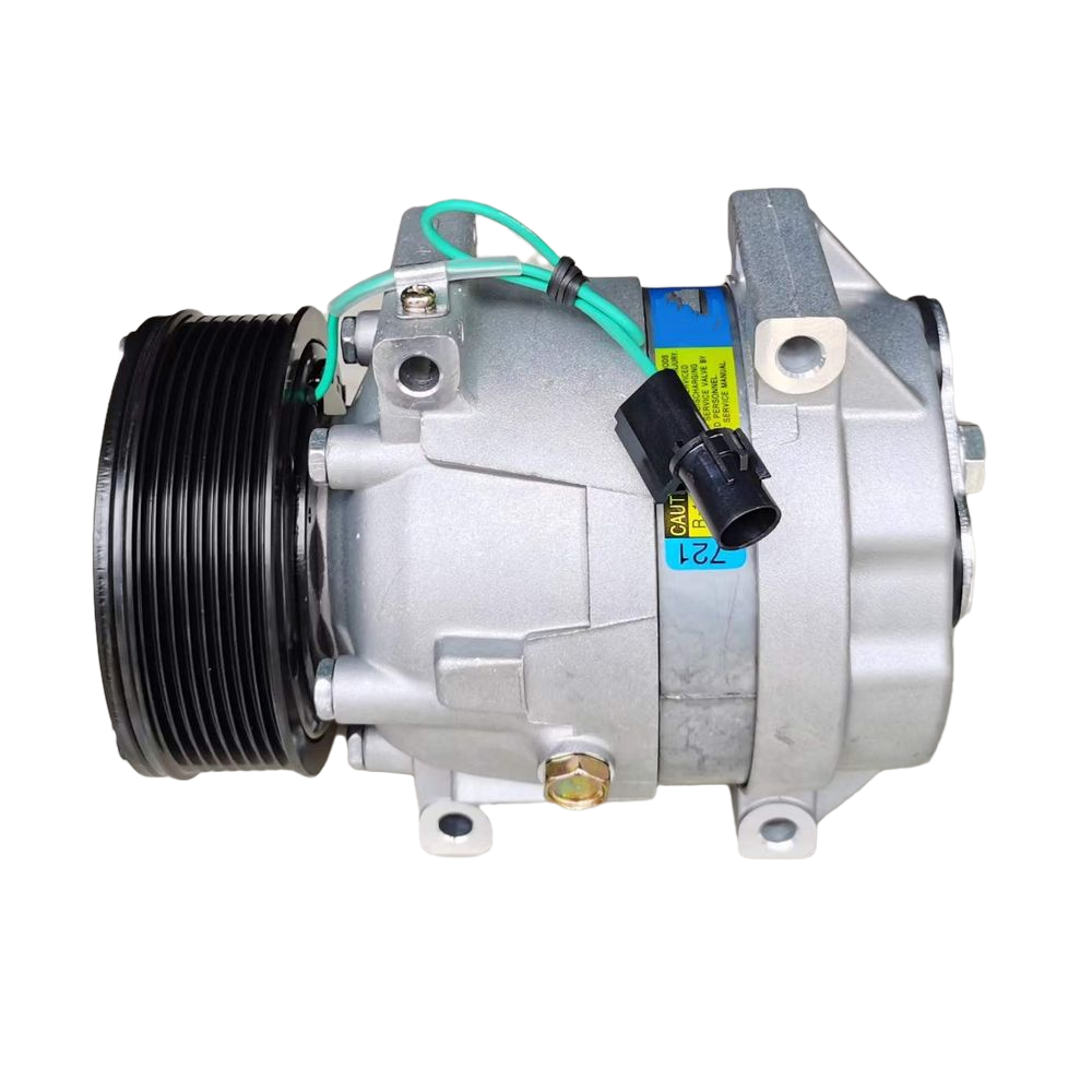 Car air Conditioner A/C AC Compressor 12V For Ford Fiesta 1.3 1.5 2009-2011 Auto Accessories DG8061K00B DG80-61K00-B