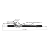 Auto Power Steering Gear Rack For Suzuki Escudo 1999- SuzukiEscudo