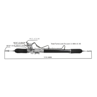 Auto Power Steering Gear Rack For Suzuki Escudo 1999- SuzukiEscudo