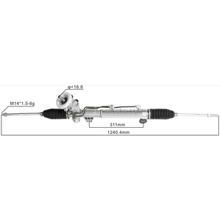 Auto Power Steering Gear Rack For CHEVROLET IMPALA 2007 2008 2009 2010 2011 88964322 221012 1030170