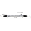Auto Power Steering Gear Rack For Toyota Alphard 2010 2011 2012 2013 2014 4551028160 45510-28160