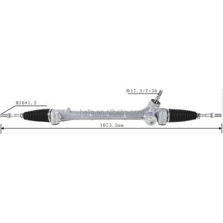 Auto Power Steering Gear Rack For Toyota Alphard 2010 2011 2012 2013 2014 4551028160 45510-28160