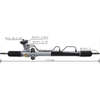 Auto Power Steering Gear Rack For Kia Magentis 2000-2005 57700-09000 57700-38200
