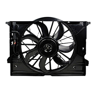 Car Auto Radiator Cooling Electronic Fan For Mercedes Benz W211 E-CLASS E200 E300 A2115000693 A2115001693