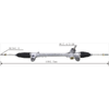 Auto Power Steering Gear Rack For Toyota Corolla Altis 2001- 4551012290 45510-12290