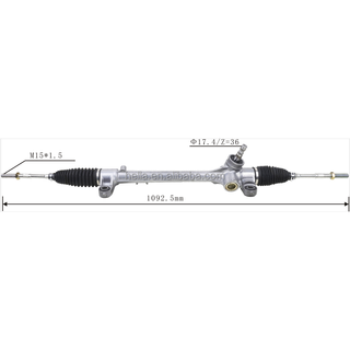 Auto Power Steering Gear Rack For Toyota Corolla Altis 2001- 4551012290 45510-12290