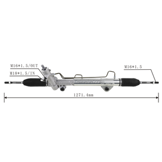 Auto Power Steering Gear Rack For Dodge Dakota 4WD 2000 52106405AA 52106405AC 52106405AD