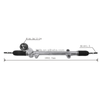 Auto Power Steering Gear Rack For Hyundai I30 2011 2012 2013 56500-1M100