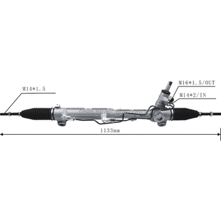 Auto Power Steering Gear Rack For Ford Ranger 2012 UC2A32110G UC2B32110F UC2A32110D