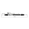 Auto Power Steering Gear Rack For Suzuki Vitara 2000- SuzukiVitara