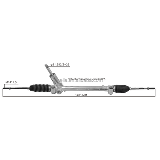 Auto Power Steering Gear Rack For Buick Encore 2013 2014 2015 2016 2017 42514718