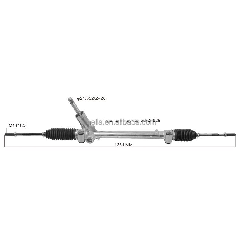 Auto Power Steering Gear Rack For Buick Encore 2013 2014 2015 2016 2017 42514718