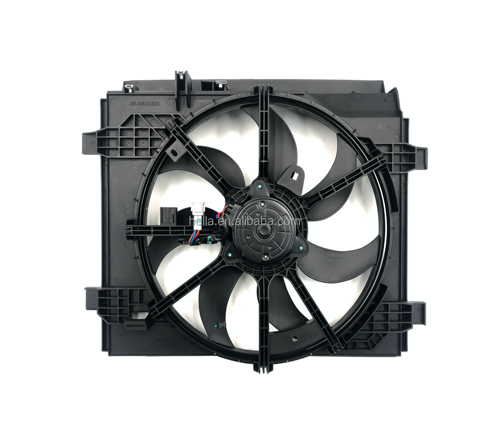 Car Auto Radiator Cooling Electronic Fan For Renault 7700828624