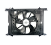 Car Auto Radiator Cooling Electronic Fan For Fiat 4EVO14A