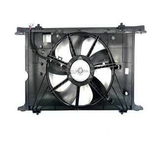 Car Auto Radiator Cooling Electronic Fan For Fiat 4EVO14A