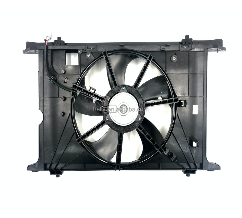 Car Auto Radiator Cooling Electronic Fan For Fiat 4EVO14A