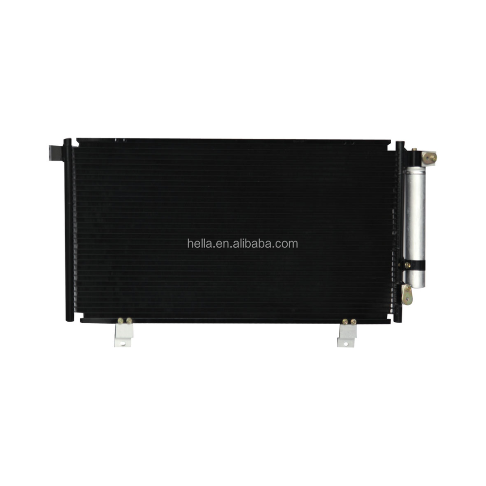 China Car Auto Aluminum Air Conditioning AC Condenser For BMW 760 SERIES V12 6.0 2004-2009 64508379885