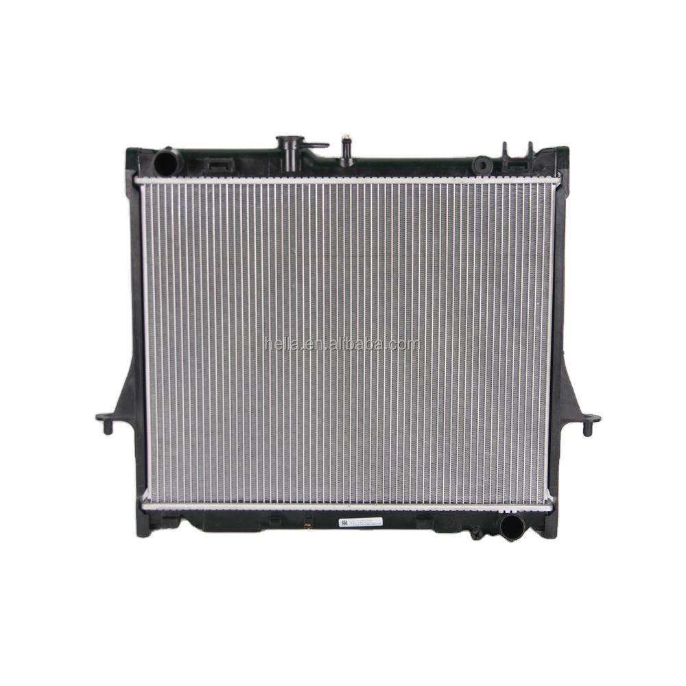 Car Engine Aluminum Radiator AT For MERCEDES-BENZ E-SERIES W124 E200 2.0 1985- A1245006202 A1245006303 RAD14128 62763A