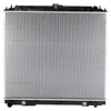Car Engine Aluminum Radiator MT For RENAULT CLIO 1.7 1990- 7700806576 RAD14761 63967A