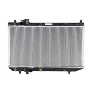 Car Engine Aluminum Radiator MT For DACIA LOGAN LS 1.2 16V 2006- 8200735038 RAD22138 637609