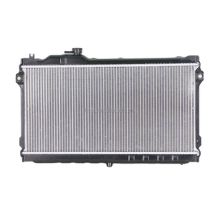 Car Engine Aluminum Radiator AT For TOYOTA LAND CRUISER 200 V6 1640031570 16400-31570 RAD21516