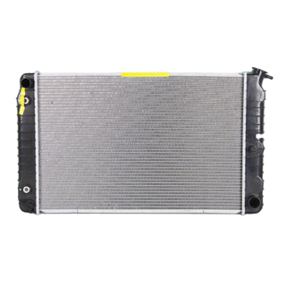 Car Engine Aluminum Radiator For Iveco Daily 2000-2007 93828087 RAD1437