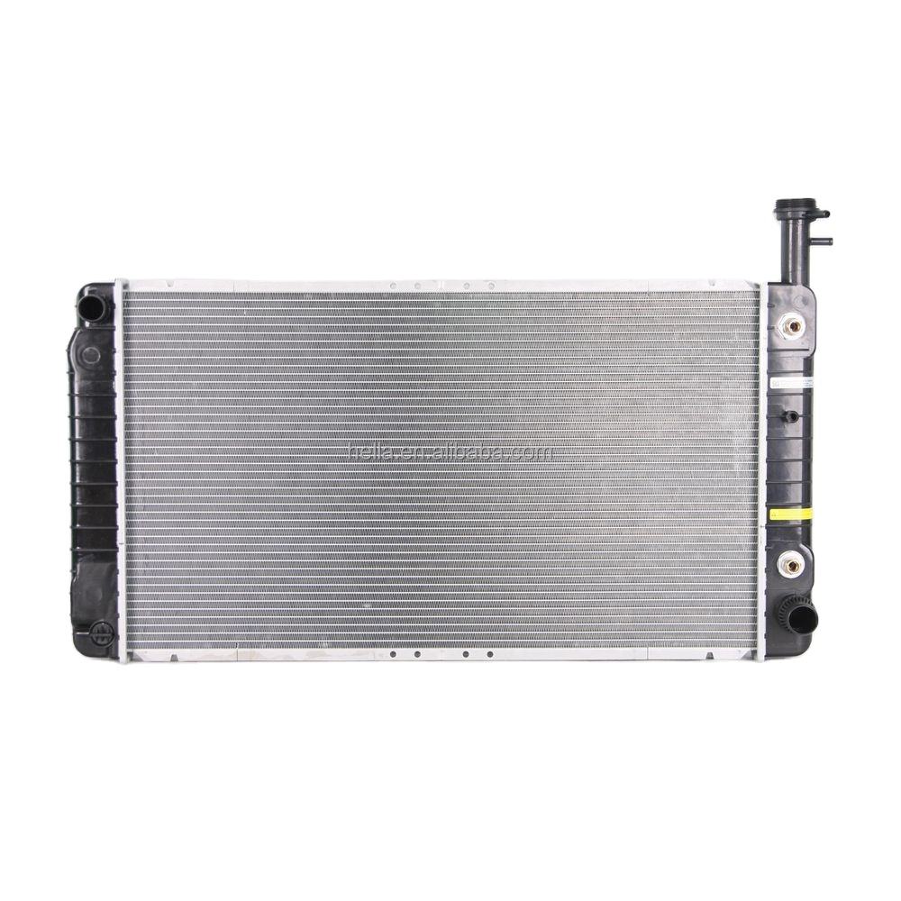 Car Engine Aluminum Radiator MT For FORD SIERRA 1987- 1652510 1648711 1652505 6175982 RAD13803 62224