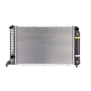 Car Engine Aluminum Radiator MT For JEEP COMPASS 1.4T 2017 2018 2019 2020 53353724 RAD21535