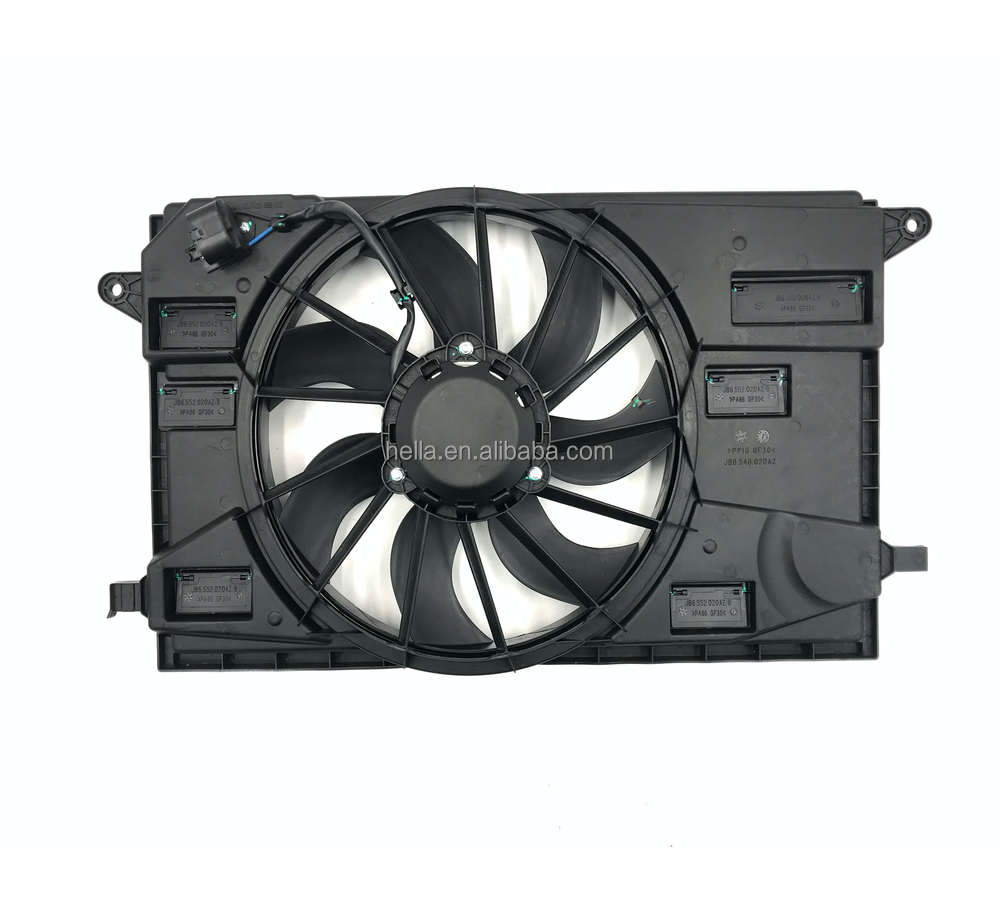 Car Auto Radiator Cooling Electronic Fan For Chevrolet 1341106