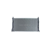 Car Engine Aluminum Radiator AT For FORD E-100 ECONOLINE BASE L6 4.9L 1975-1982 D8UH8005B2A RAD969