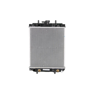Car Engine Aluminum Radiator MT For TOYOTA HINO TRUCK DUTRO 300 1640078602 16400-78602 RAD10679