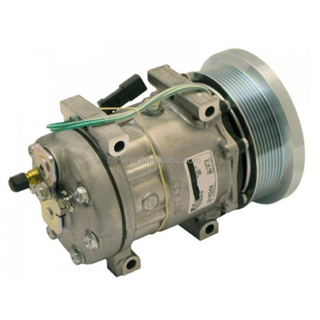 Truck air Conditioner A/C AC Compressor 24V For CAT 394-9671 3949671 CA3949671