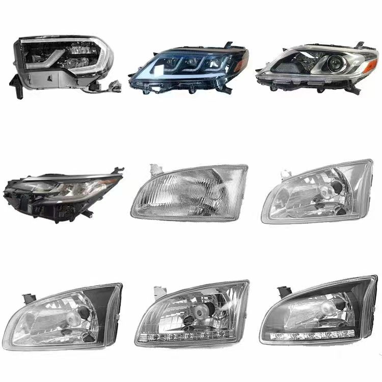 Original Right Headlight Headlamp Assembly For JAC T8 4121200P306D