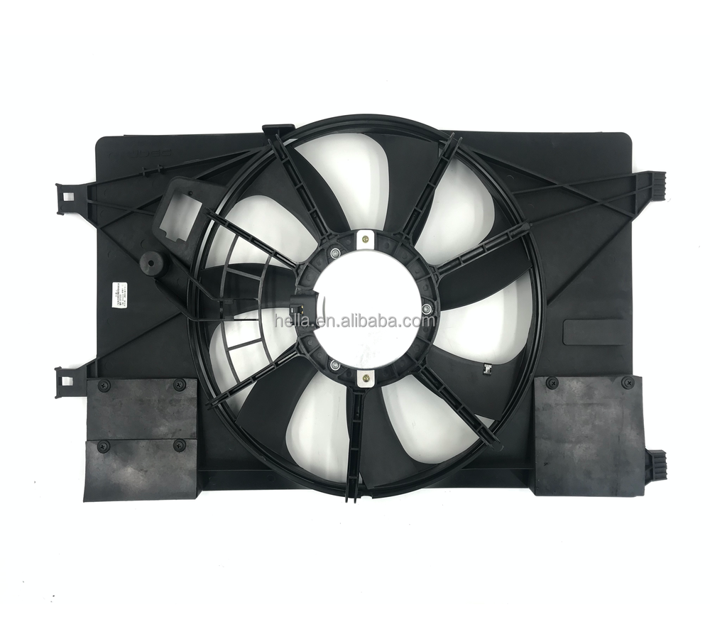 Car Auto Radiator Cooling Electronic Fan For Chevrolet Aveo 1.4L 2009 2010 2011 2012 2013 2014 95962654