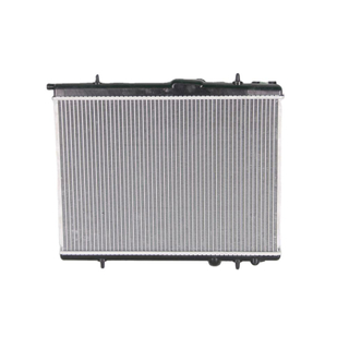 China Radiator Aluminum Radiator For PEUGEOT 206 207 308 1330H6 133074 133075 1330C5 1331KC 1331KE