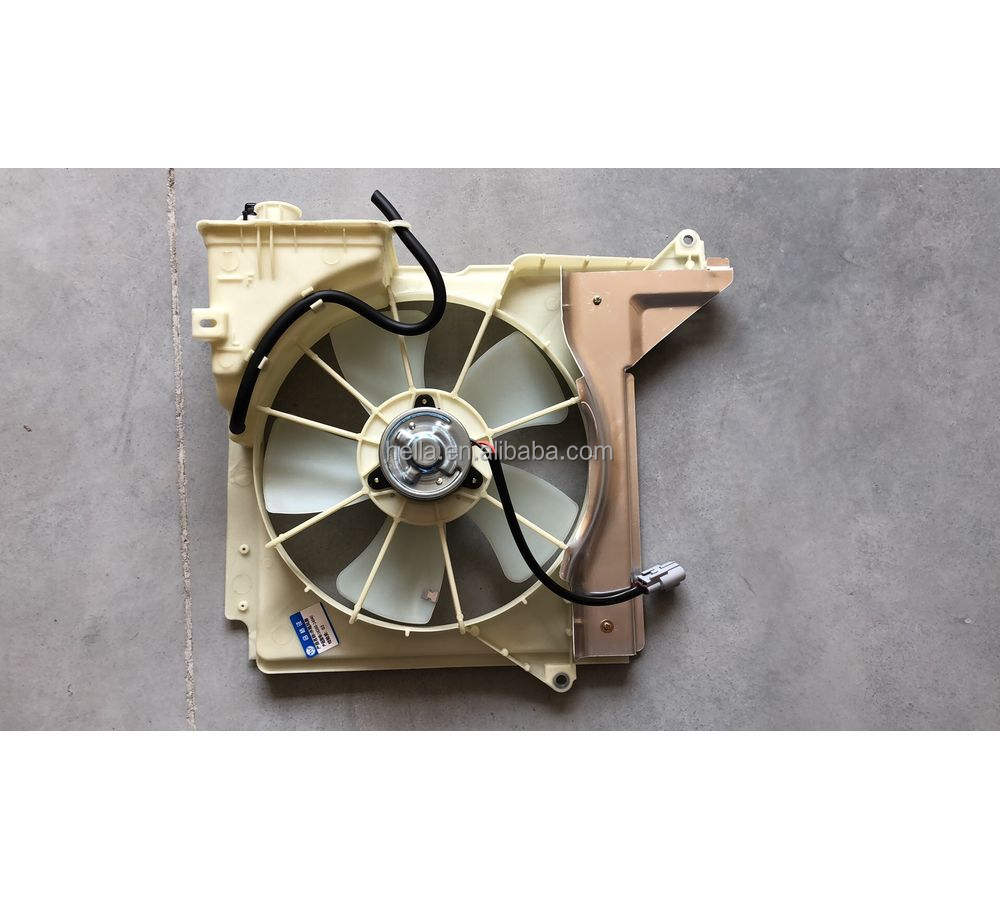 Car Auto Radiator Cooling Electronic Fan For Toyota Vios 2003 2004 2005 1636014040 16360-14040