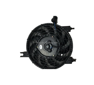 Car Auto Condenser Cooling Electronic Fan For Toyota Vios 2003 2004 2005 2006 2007 DA1227506973