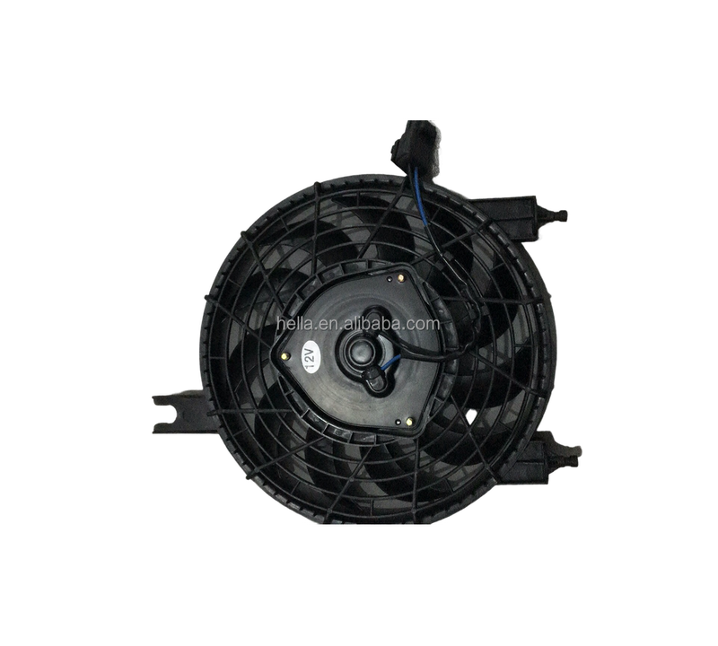 Car Auto Condenser Cooling Electronic Fan For Toyota Vios 2003 2004 2005 2006 2007 DA1227506973