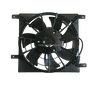 Car Auto Condenser Cooling Electronic Fan For Hyundai SantaFe 2007 2008 2009 977302B100 97730-2B100