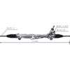 Auto Power Steering Gear Rack For Mazda BT-50 4WD 2011 UC2B-32-110 AB313504BG UC2B-32-110E