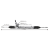 Auto Power Steering Gear Rack For Peugoet 308 2008 2009 2010 2011 2012 2013 4001L3 4001.L3