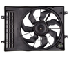 Car Auto Radiator Cooling Electronic Fan For Roewe 350 MG5 1.5L 57561001